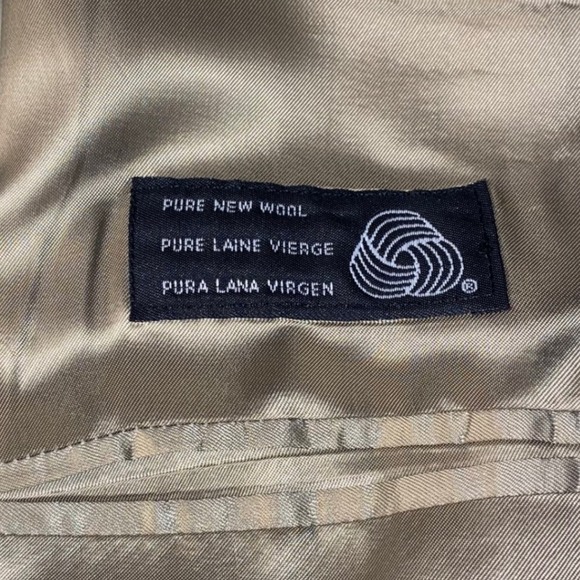 Lauren Ralph Lauren Men's Houndstooth Wool Blazer Jacket Size M - Picture 3 of 10